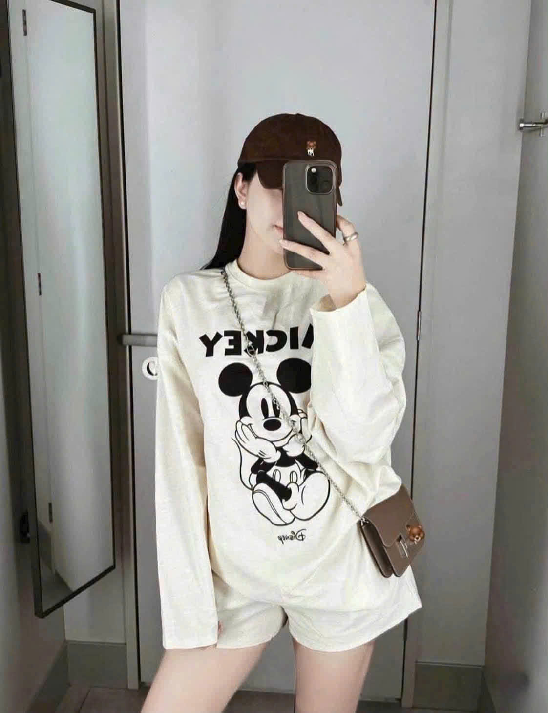 GOM B566 - SET BỘ MICKEY TRẮNG SZ CỦA CON