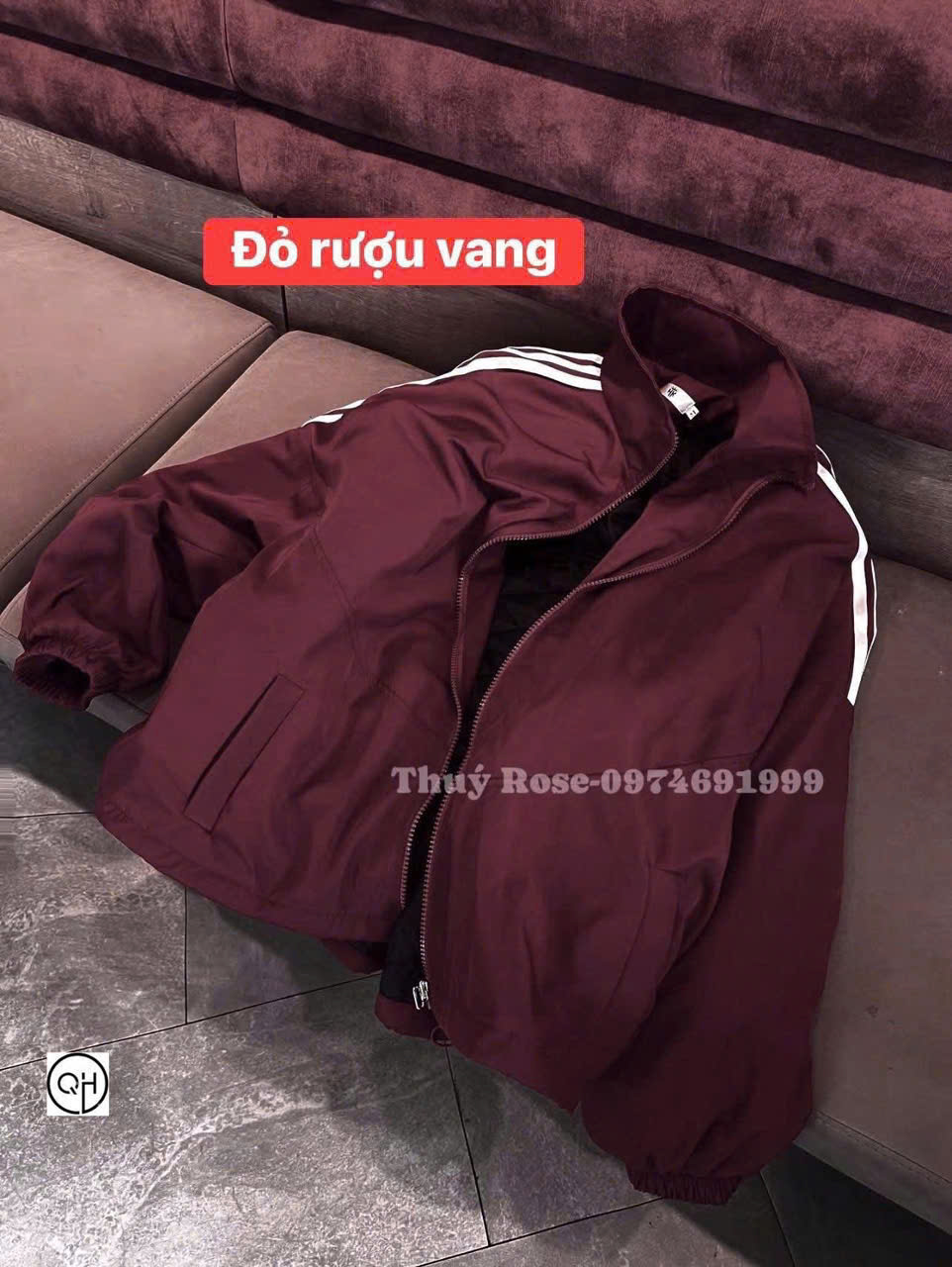 GOM B588 - ÁO KHOÁC PHAO TRẦN TRONG RÚT DÂY