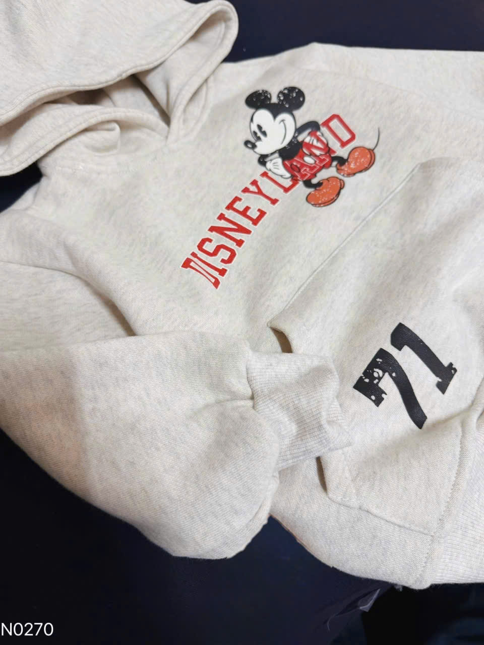 GOM B595 - ÁO HOODIE DISNEY MICKEY SỐ 71