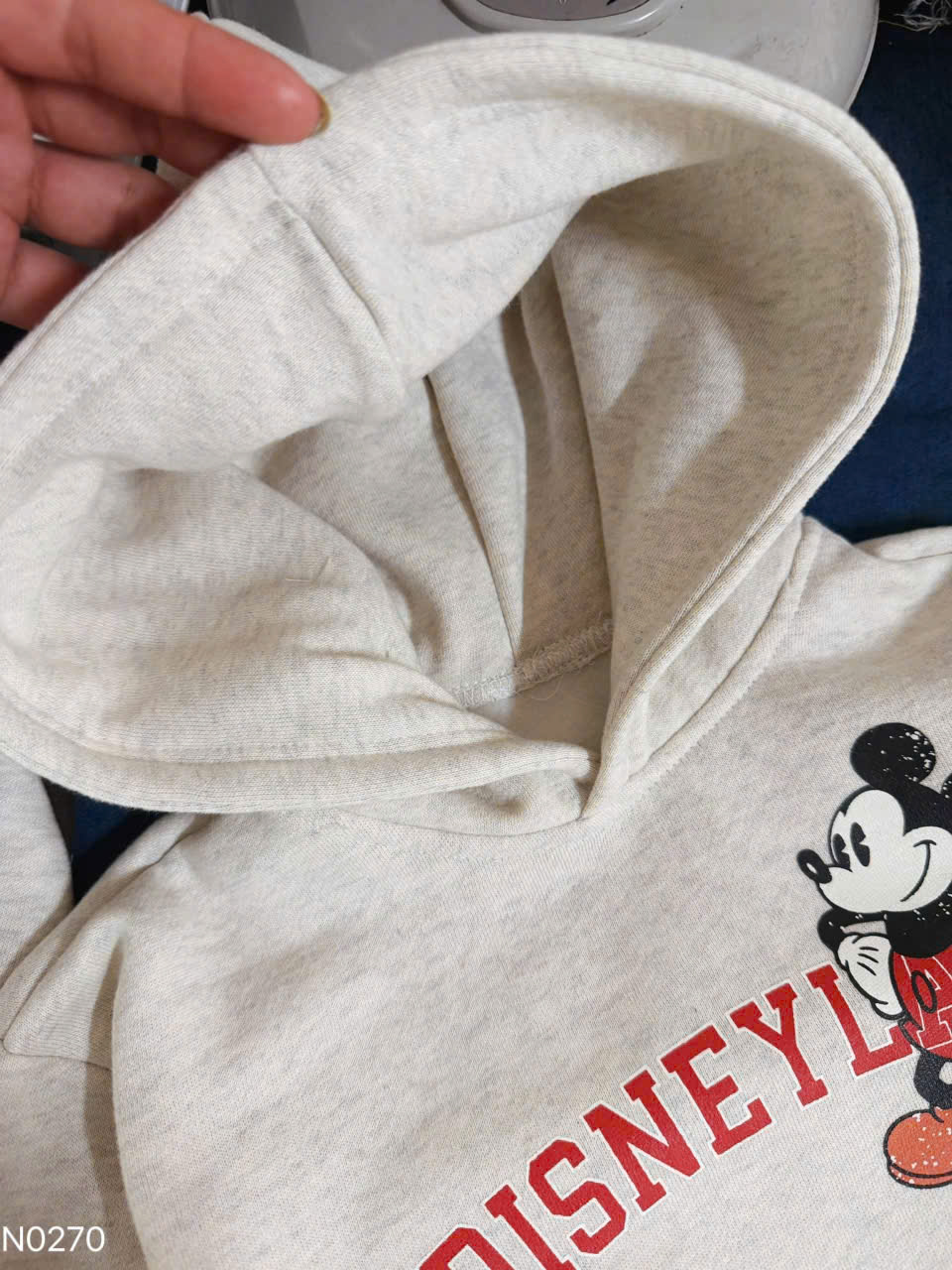 GOM B595 - ÁO HOODIE DISNEY MICKEY SỐ 71