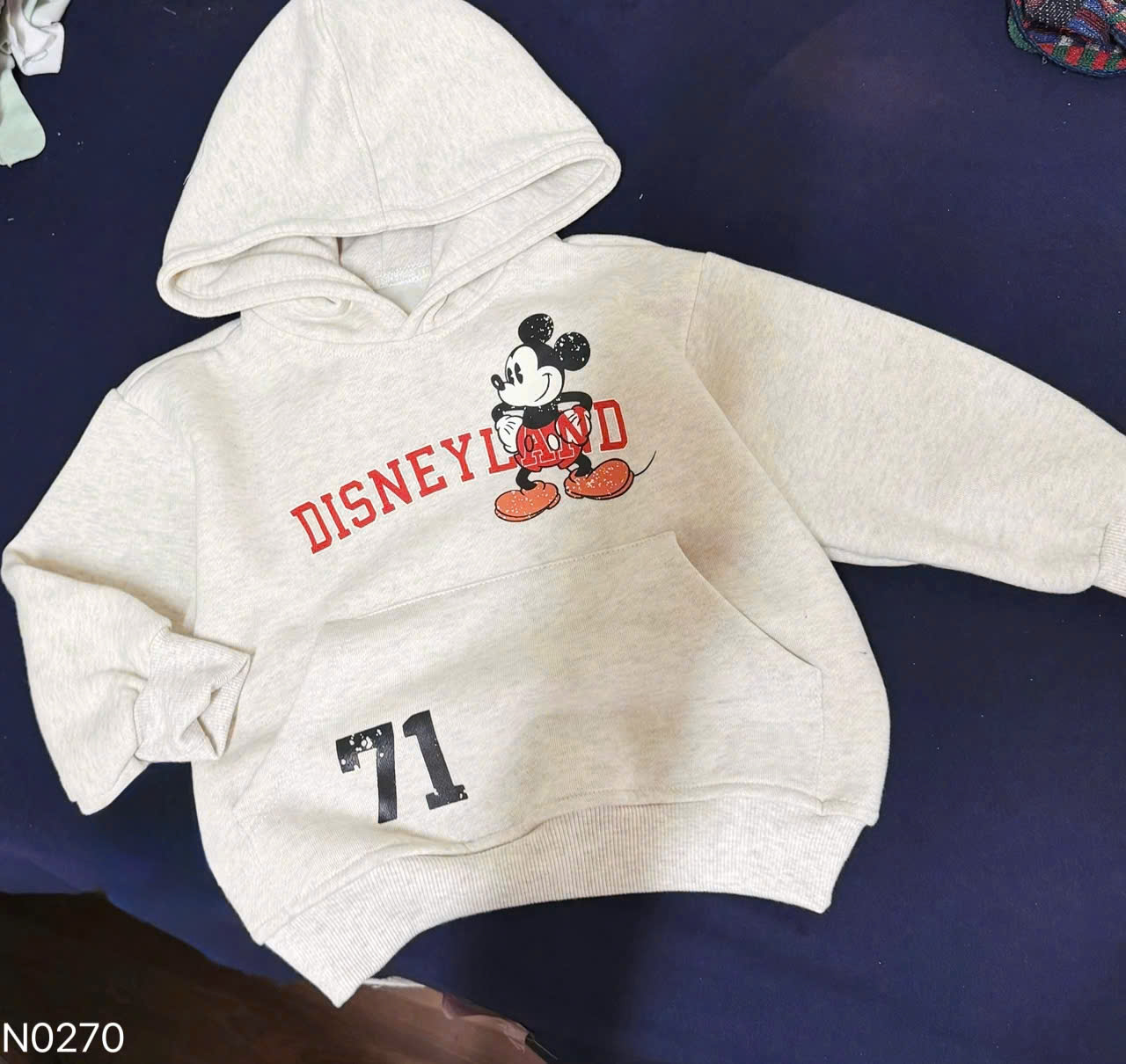 GOM B595 - ÁO HOODIE DISNEY MICKEY SỐ 71