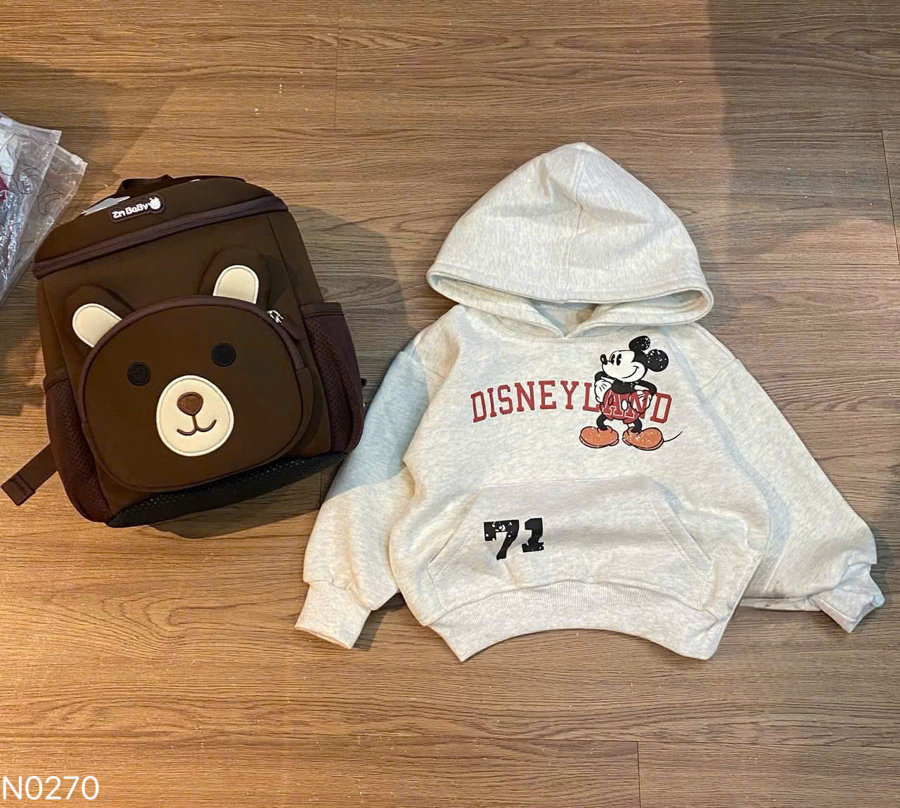 GOM B595 - ÁO HOODIE DISNEY MICKEY SỐ 71