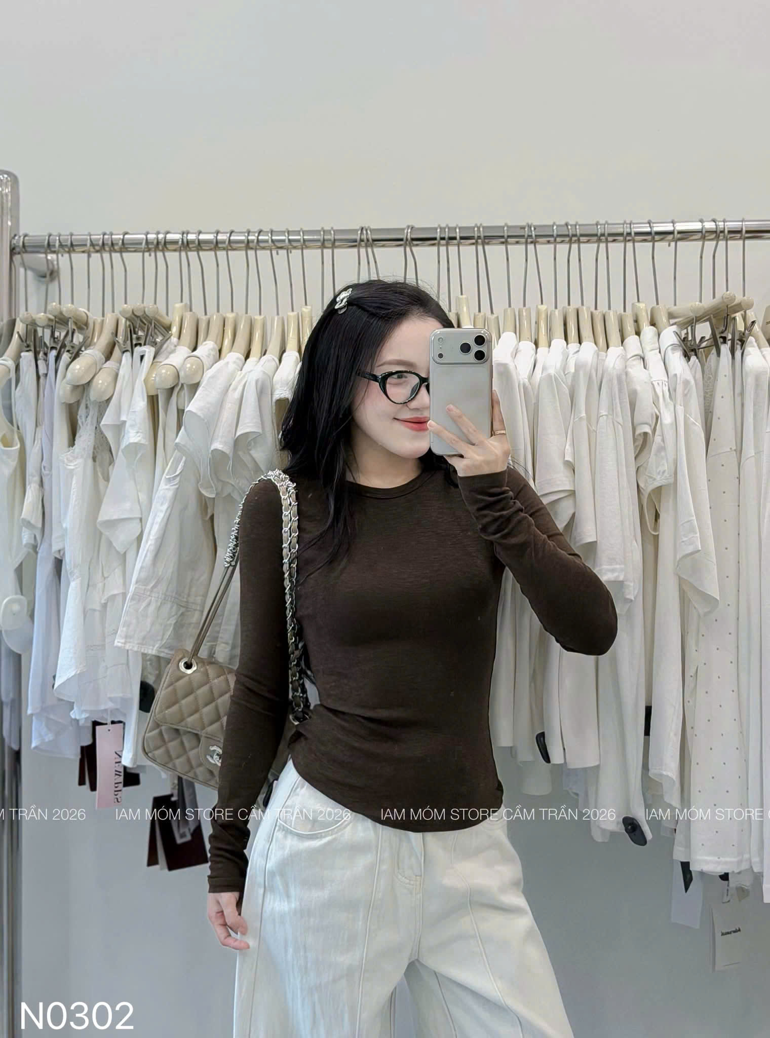 B623 - SET 3 ÁO NỮ DÀI TAY BASIC MÀU PASTEL