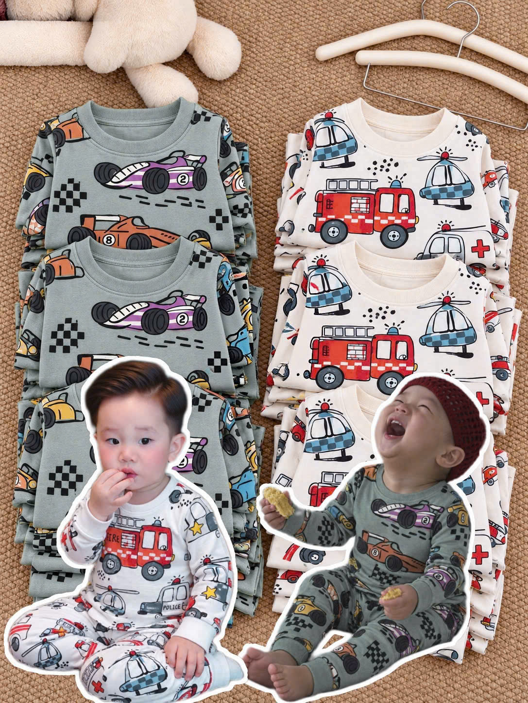 GOM B635 - SET 2 BỘ DÀI TAY Ô TÔ /