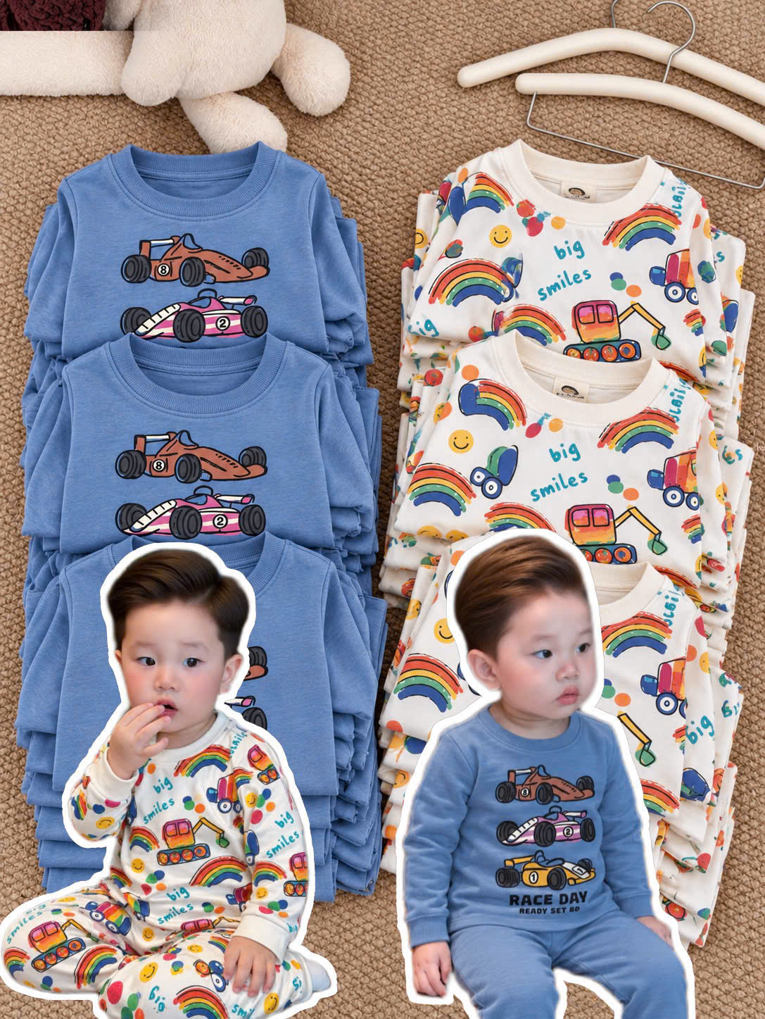 GOM B635 - SET 2 BỘ DÀI TAY Ô TÔ /