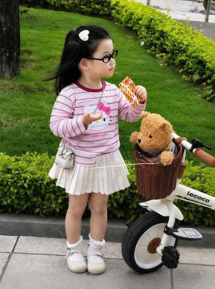 GOM B664 - SET 3 ÁO KITTY GẤU /