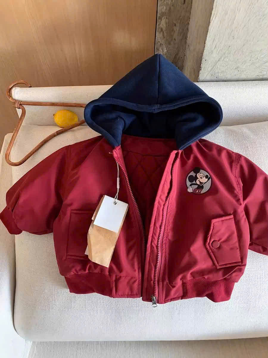 B694 - ÁO KHOÁC BOMBER MICKEY