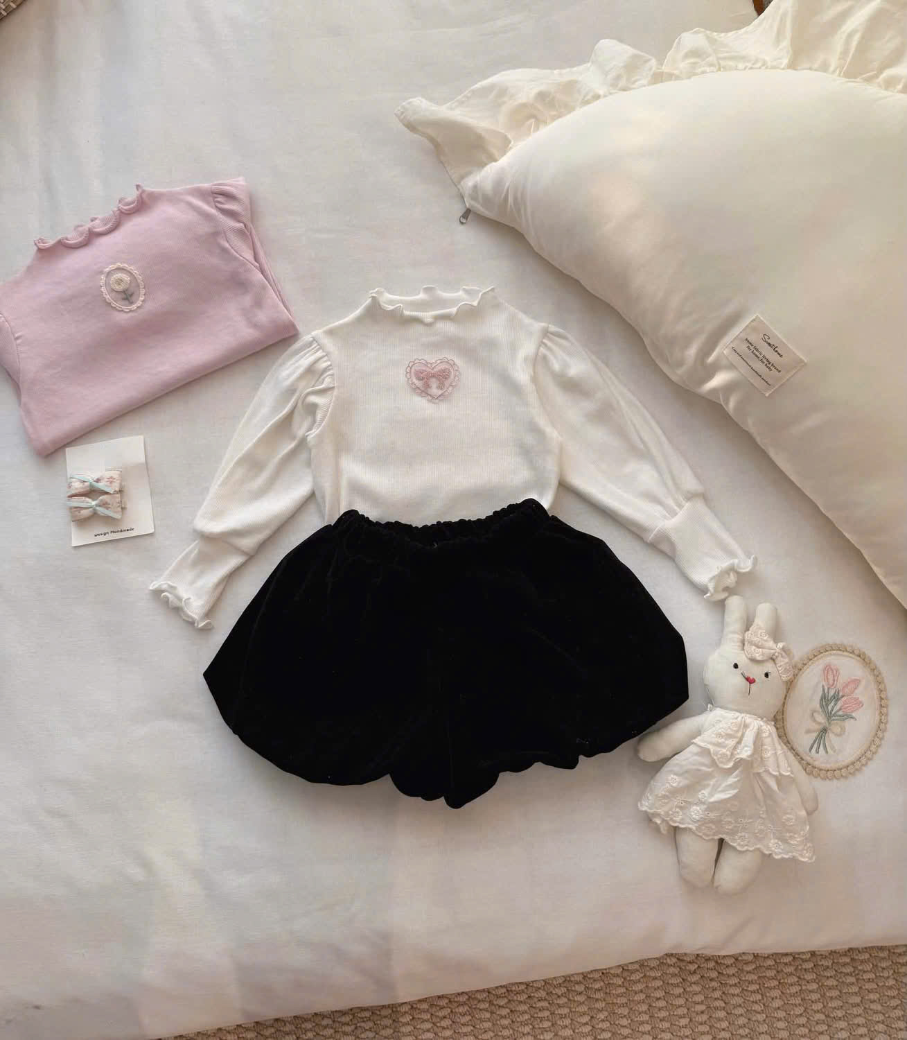 GOM B745 - SET 2 ÁO ZIP TAY BỒNG