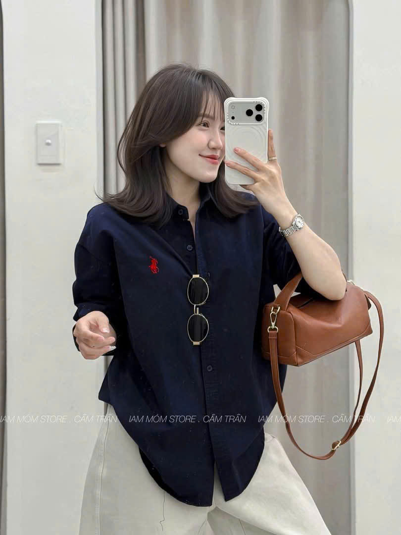 GOM B752 - ÁO SƠ MI POLO 3 MÀU /