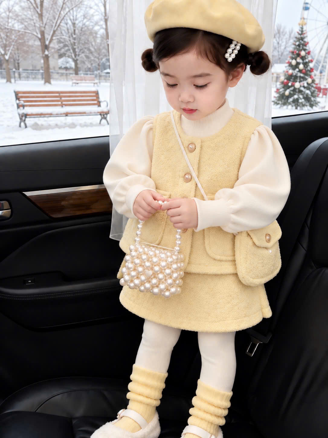 GOM B802 - SET DẠ VÀNG 4CT