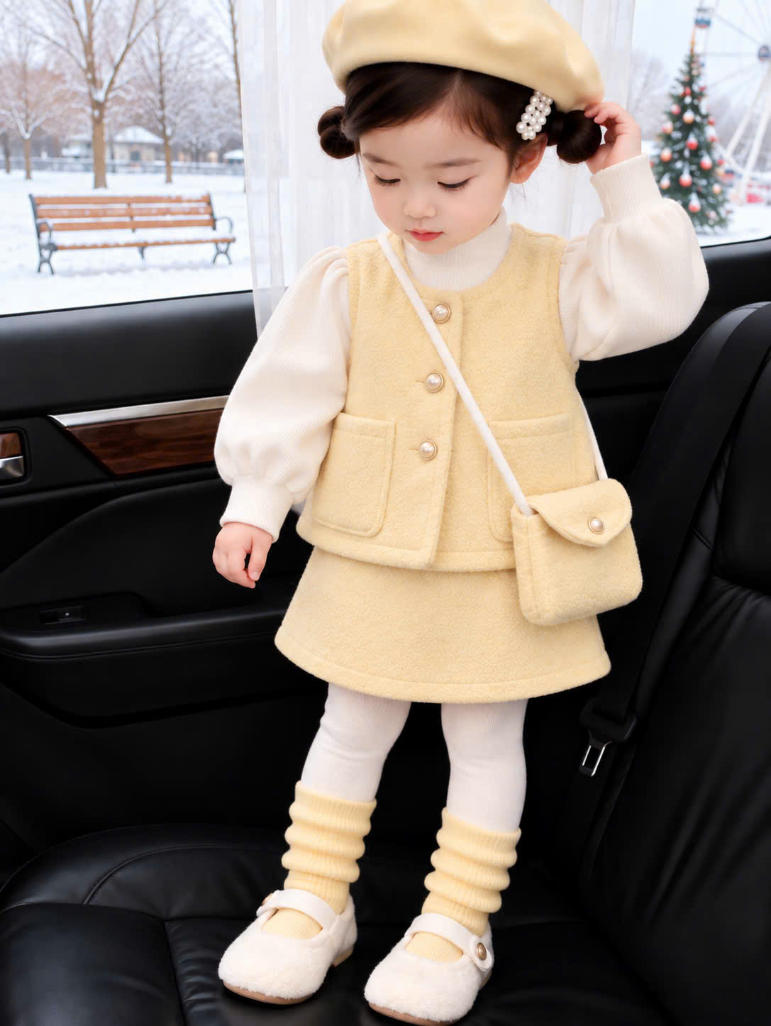 GOM B802 - SET DẠ VÀNG 4CT