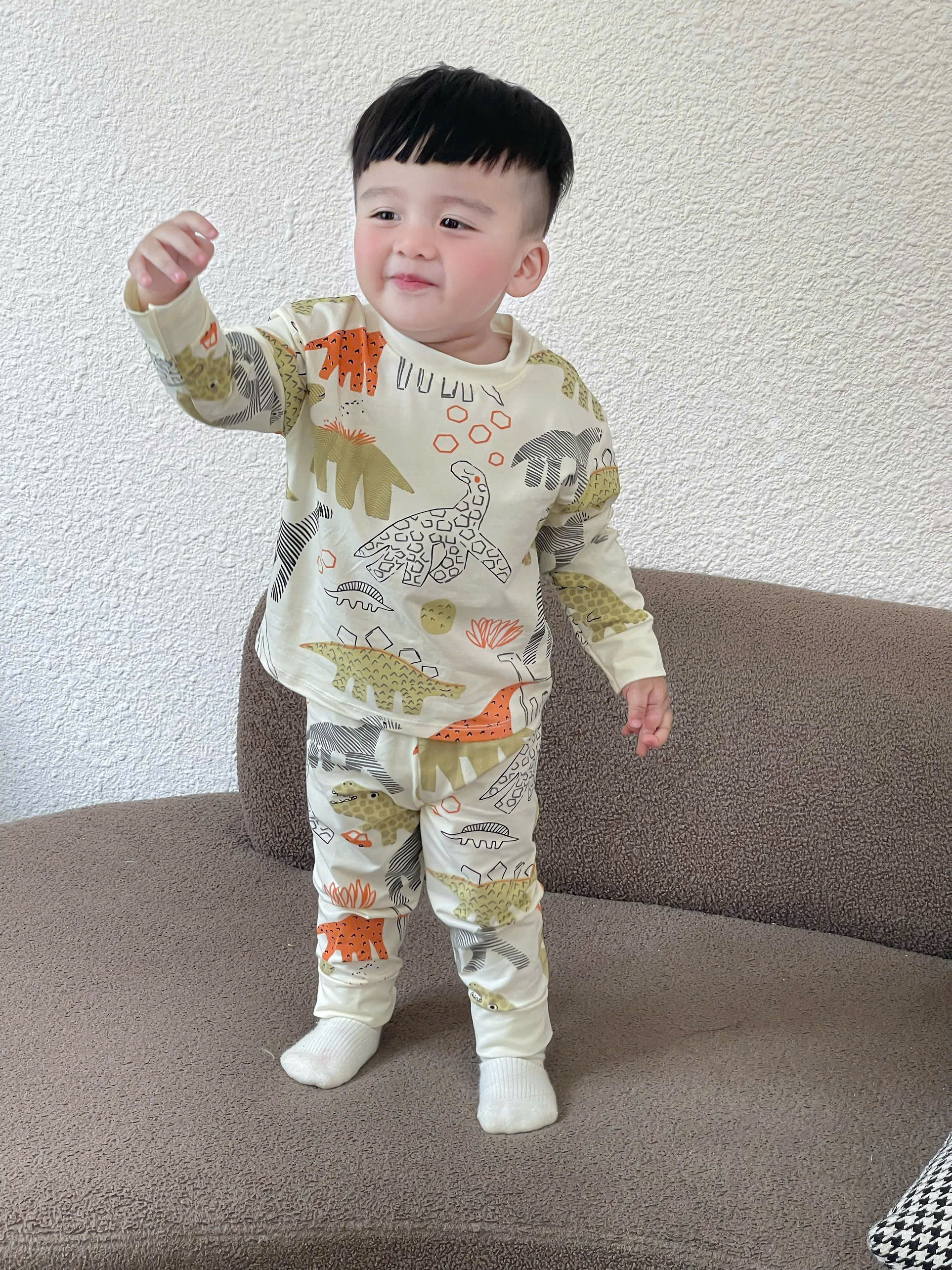 B851 - SET 3 BỘ KHỦNG LONG XANH KẺ