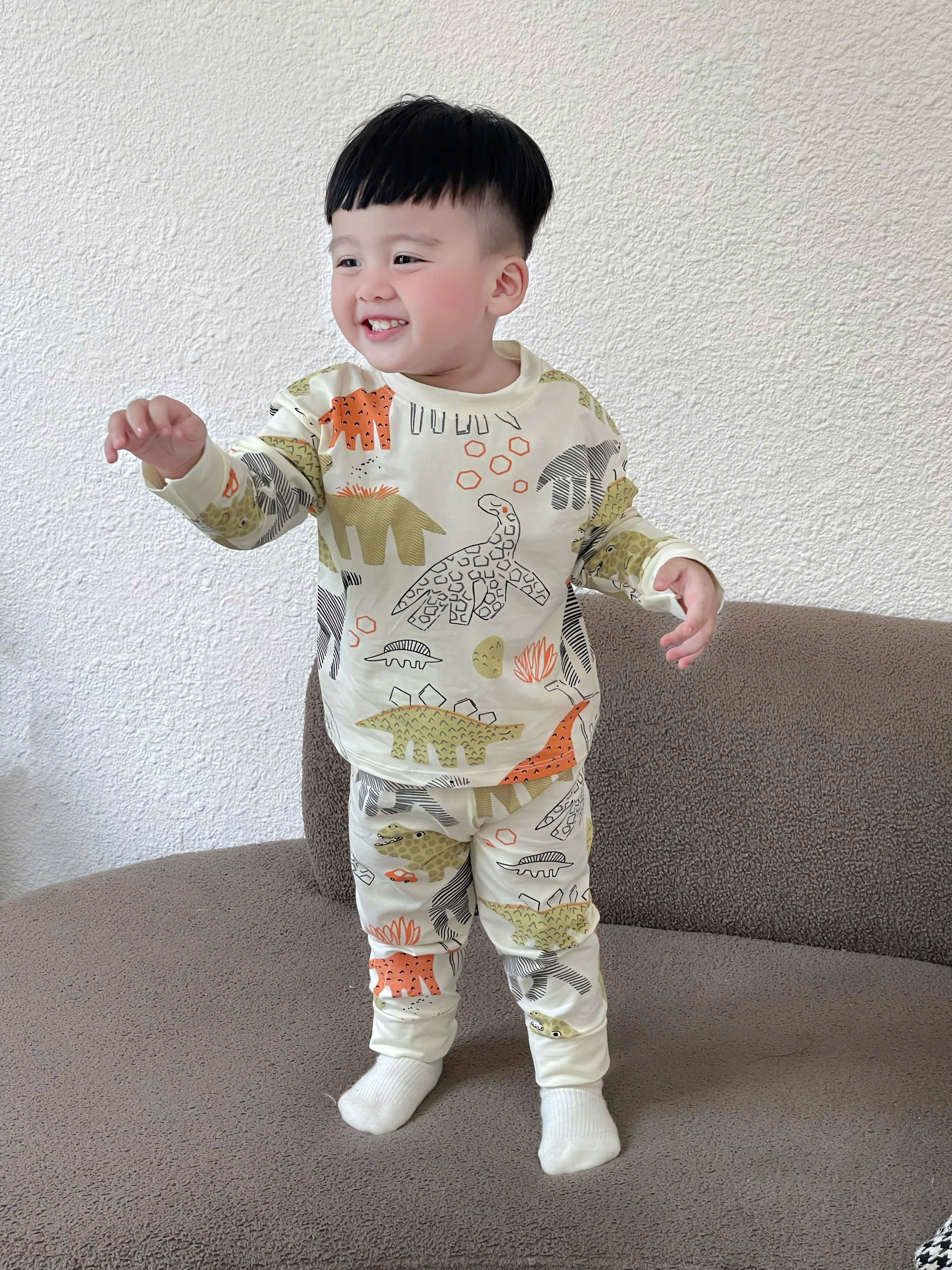 B851 - SET 3 BỘ KHỦNG LONG XANH KẺ