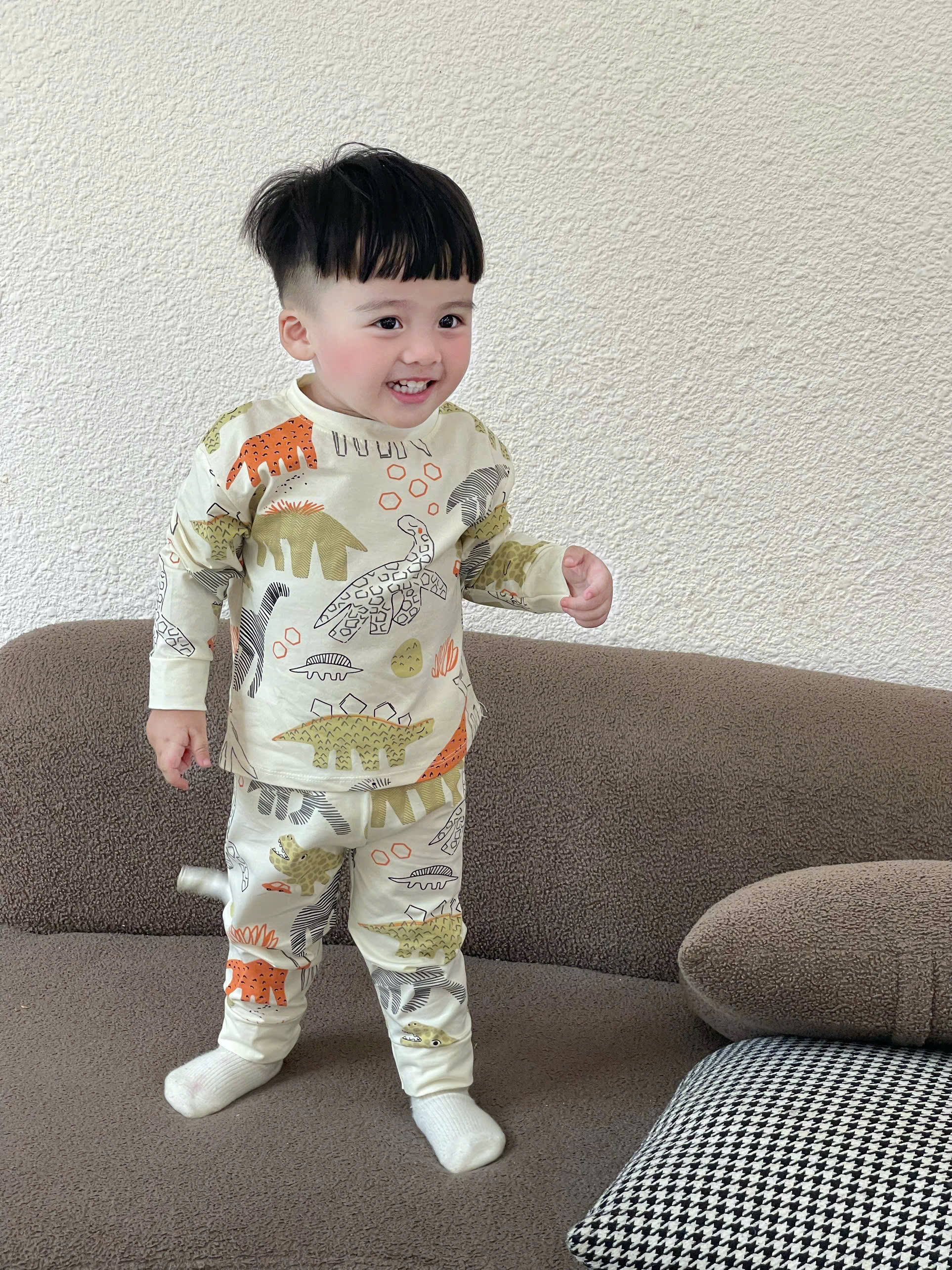 B851 - SET 3 BỘ KHỦNG LONG XANH KẺ