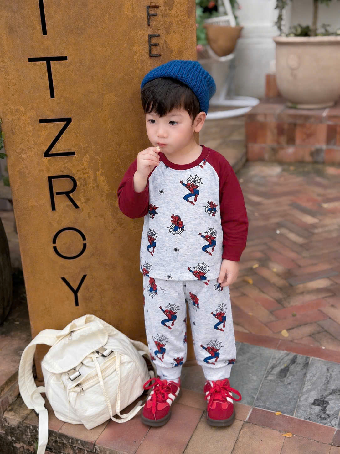 B853 - SET 2 BỘ DÀI TAY NGƯỜI NHỆN ĐÔ TIÊU