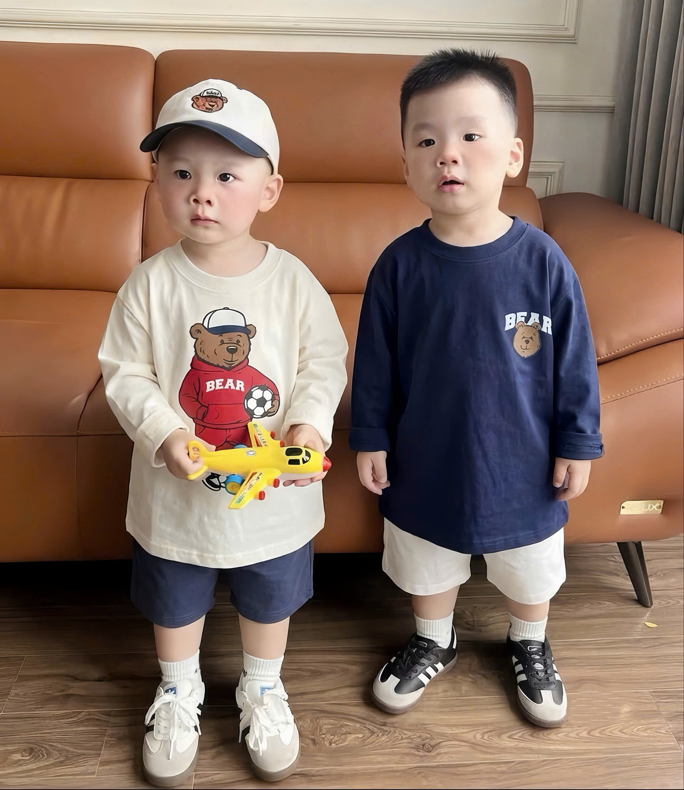 GOM B860 - SET 2 ÁO KÈM MŨ