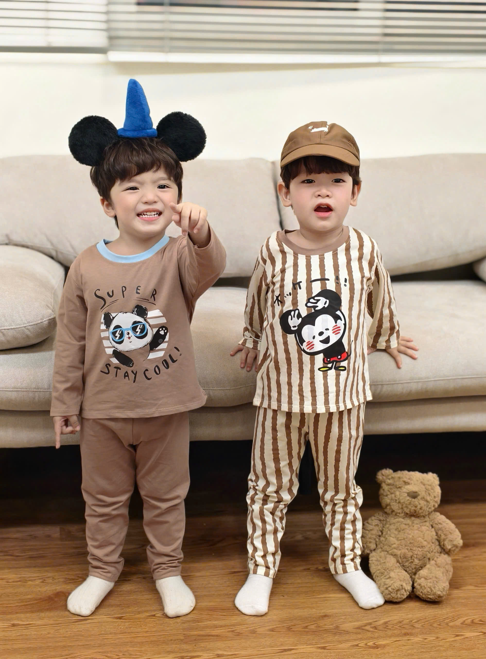 GOM B965 - SET 3 BỘ FREEDOM DÀI TAY