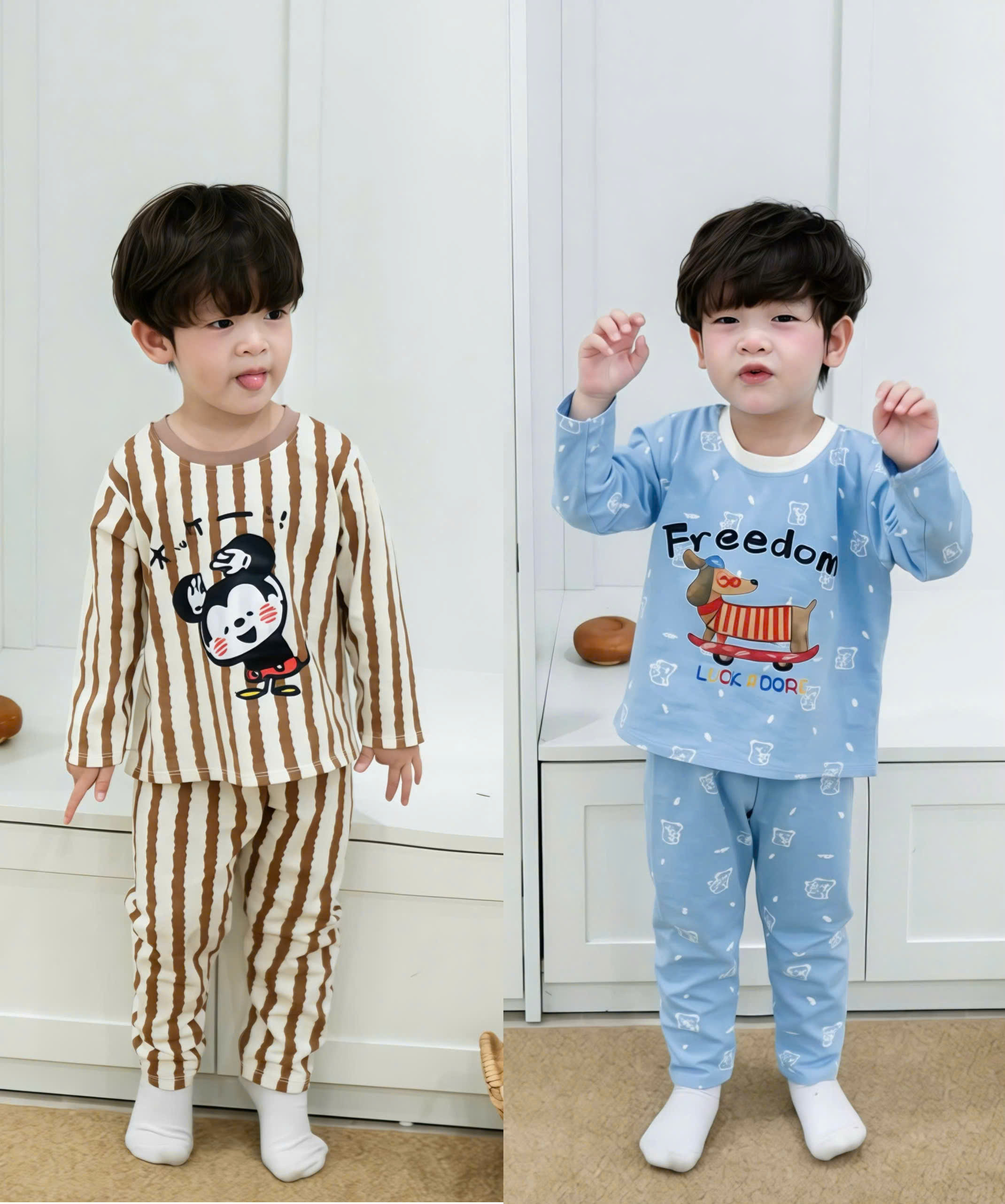 GOM B965 - SET 3 BỘ FREEDOM DÀI TAY