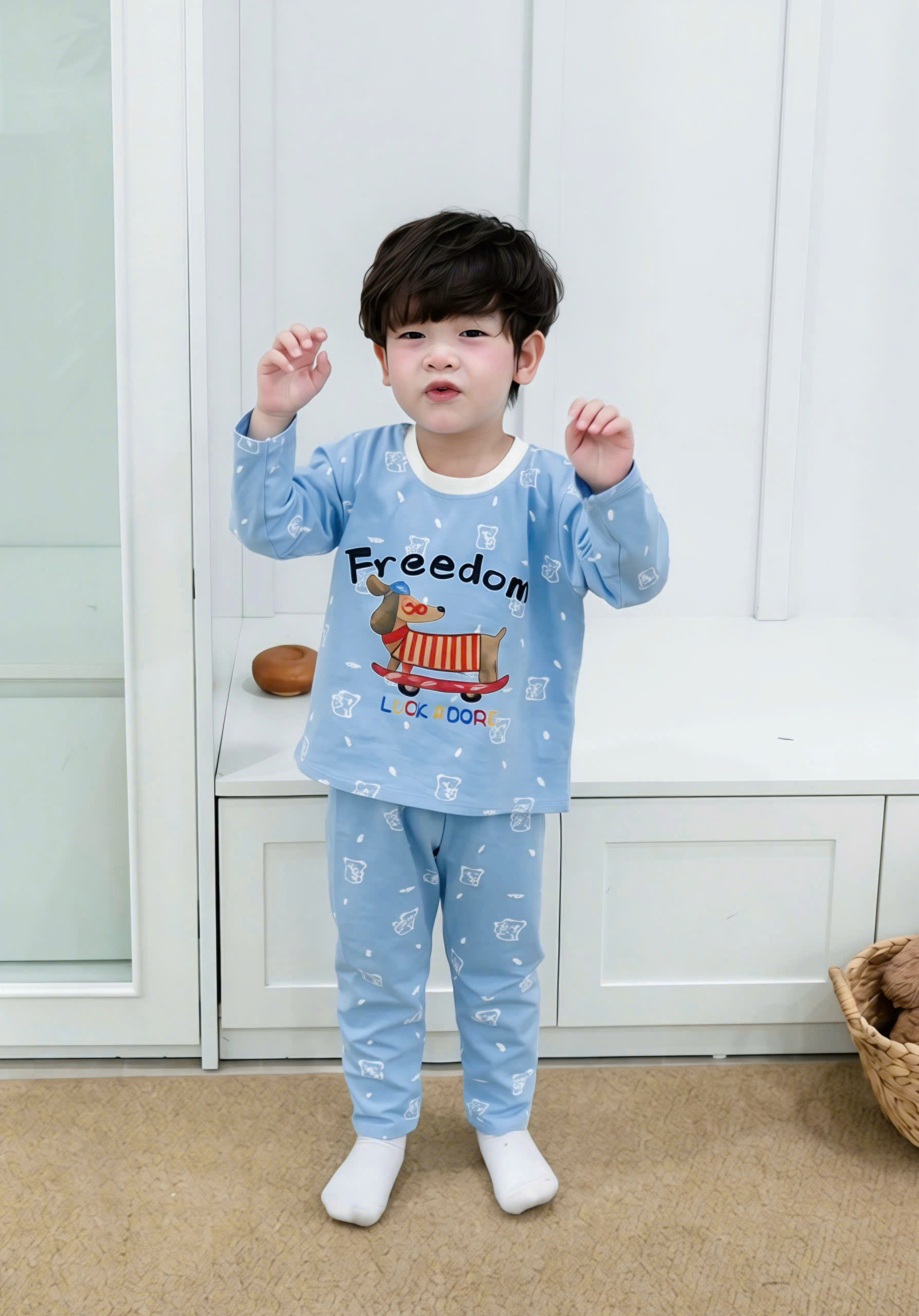 GOM B965 - SET 3 BỘ FREEDOM DÀI TAY
