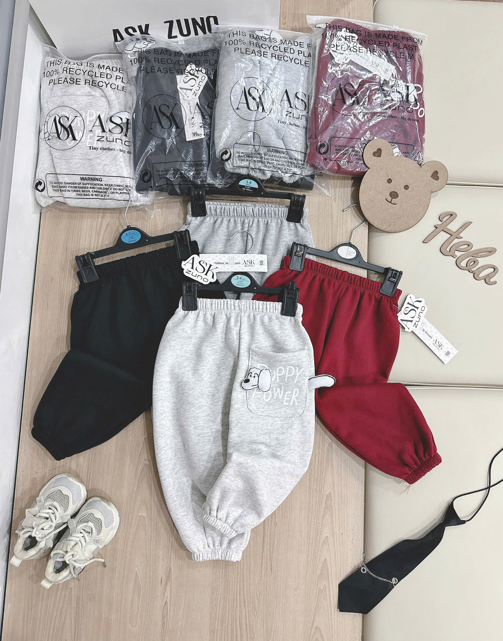 GOM C211 - SET 2 QUẦN PUPPY