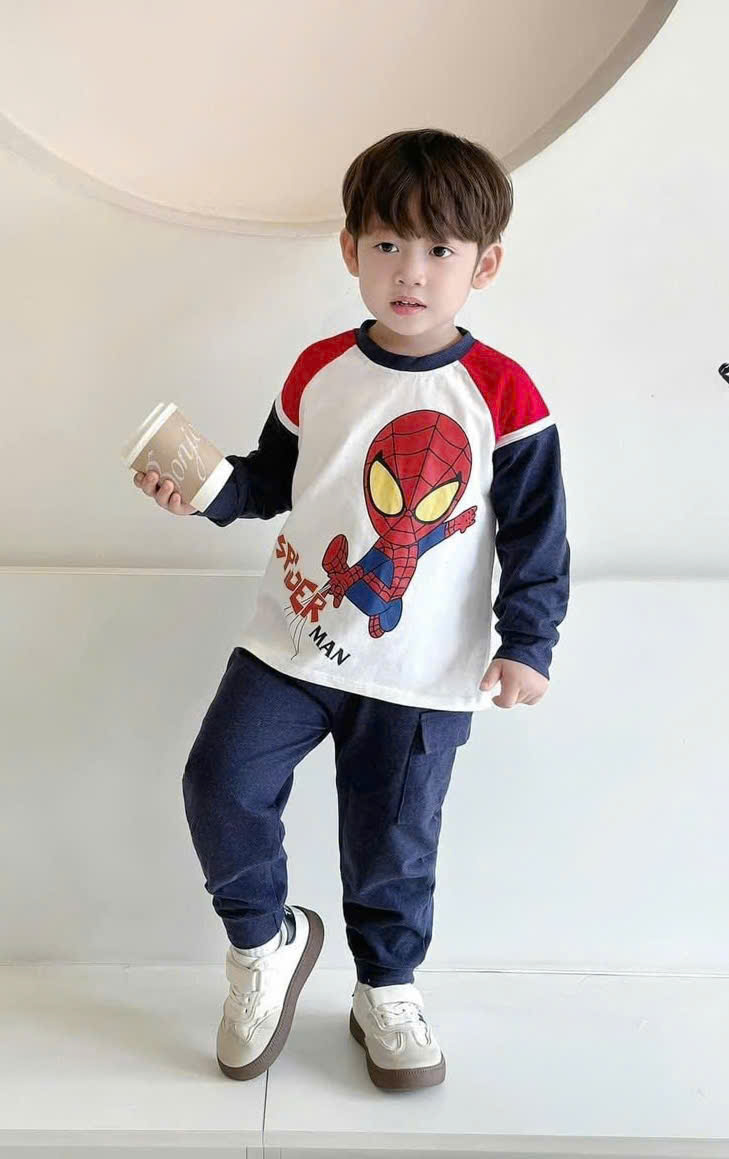 C214 - BỘ NHỆN THAN TIÊU TÚI SƯỜN