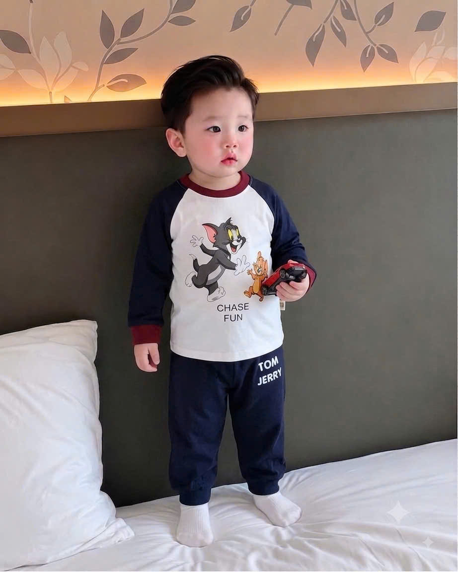 GOM C361 - SET 2 BỘ TOM JERRY BÉ TRAI /