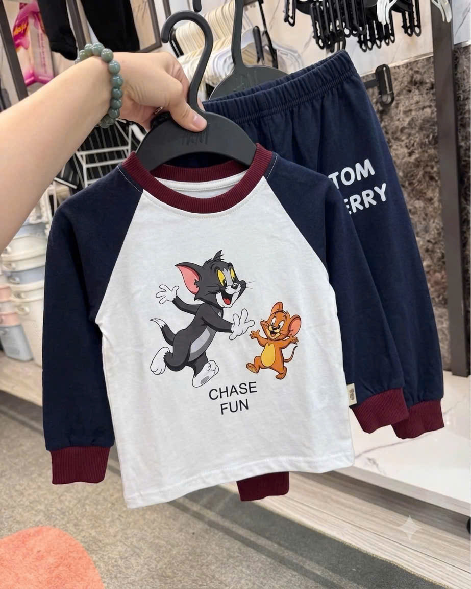 GOM C361 - SET 2 BỘ TOM JERRY BÉ TRAI /
