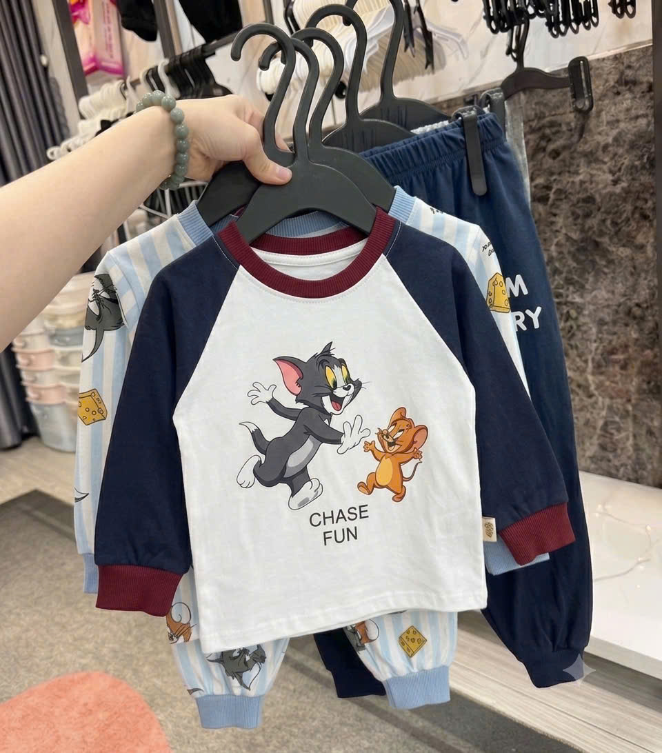GOM C361 - SET 2 BỘ TOM JERRY BÉ TRAI /