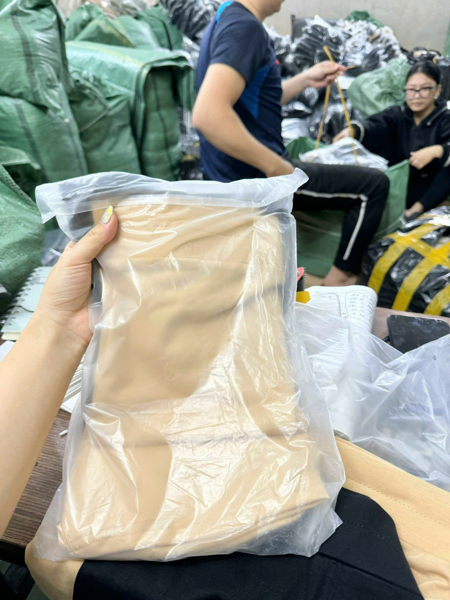 SET 2 QUẦN BẢO HỘ NỮ CÓ TÚI - A685