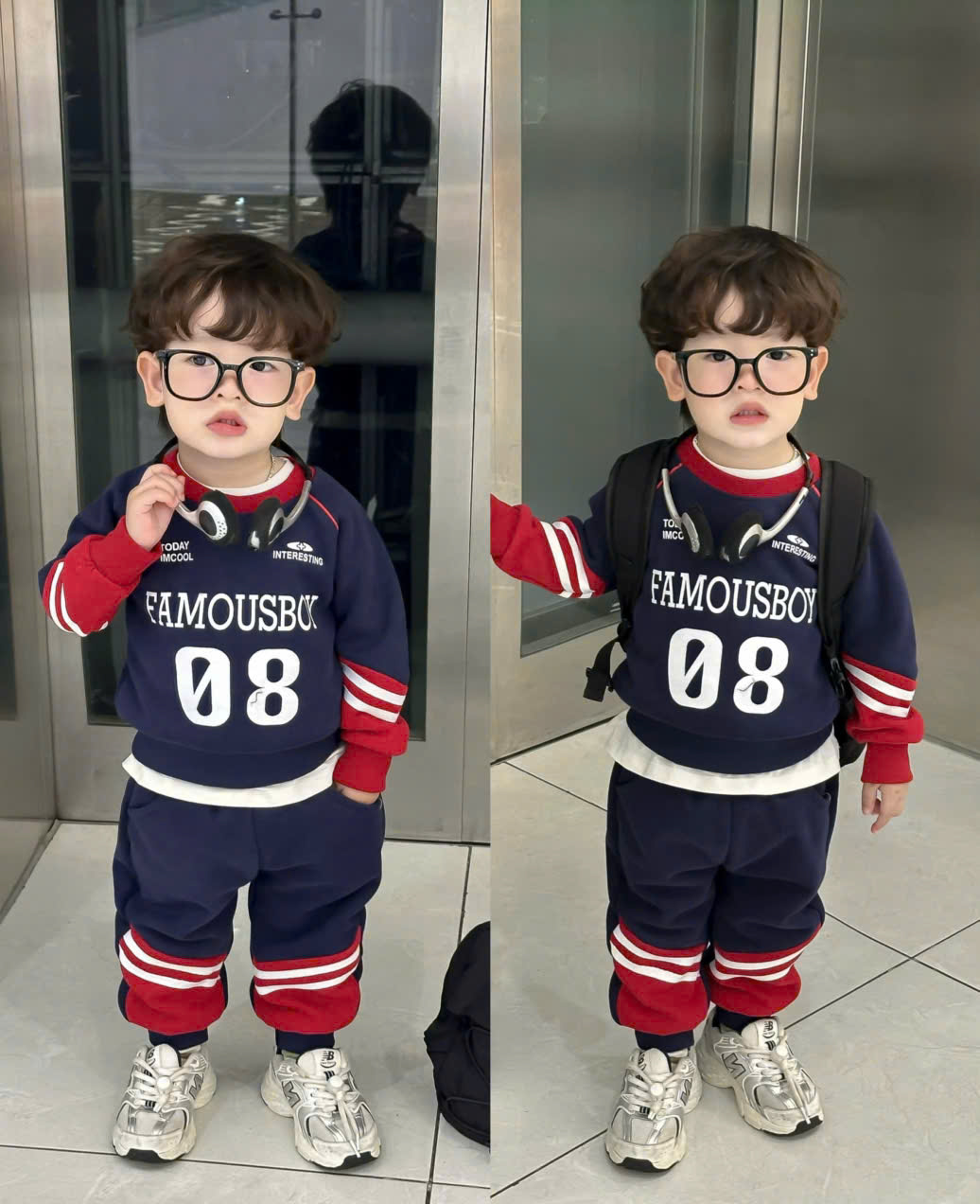A246 - SET BỘ NỈ FAMOUS BOY 08