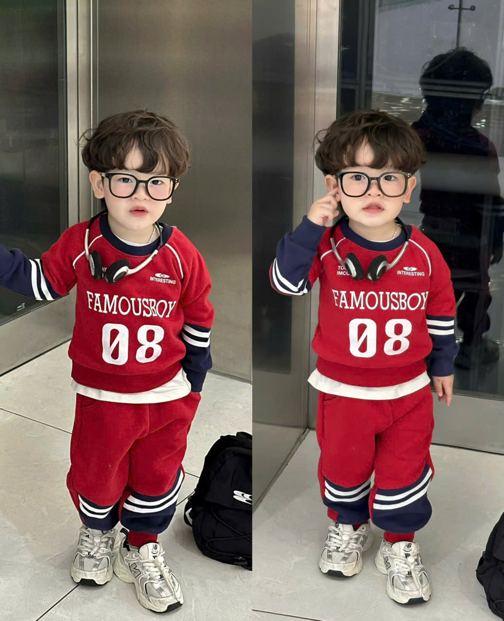 A246 - SET BỘ NỈ FAMOUS BOY 08