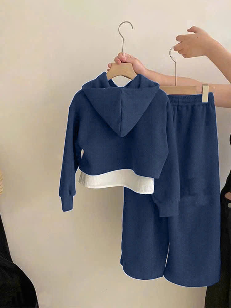 XẢ A284 - SET BỘ NỈ THAN WOOSO SIZE NHỠ