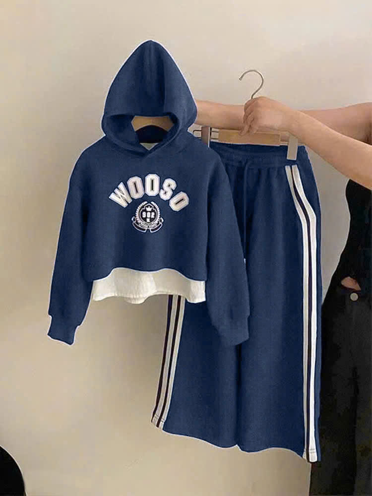 XẢ A284 - SET BỘ NỈ THAN WOOSO SIZE NHỠ