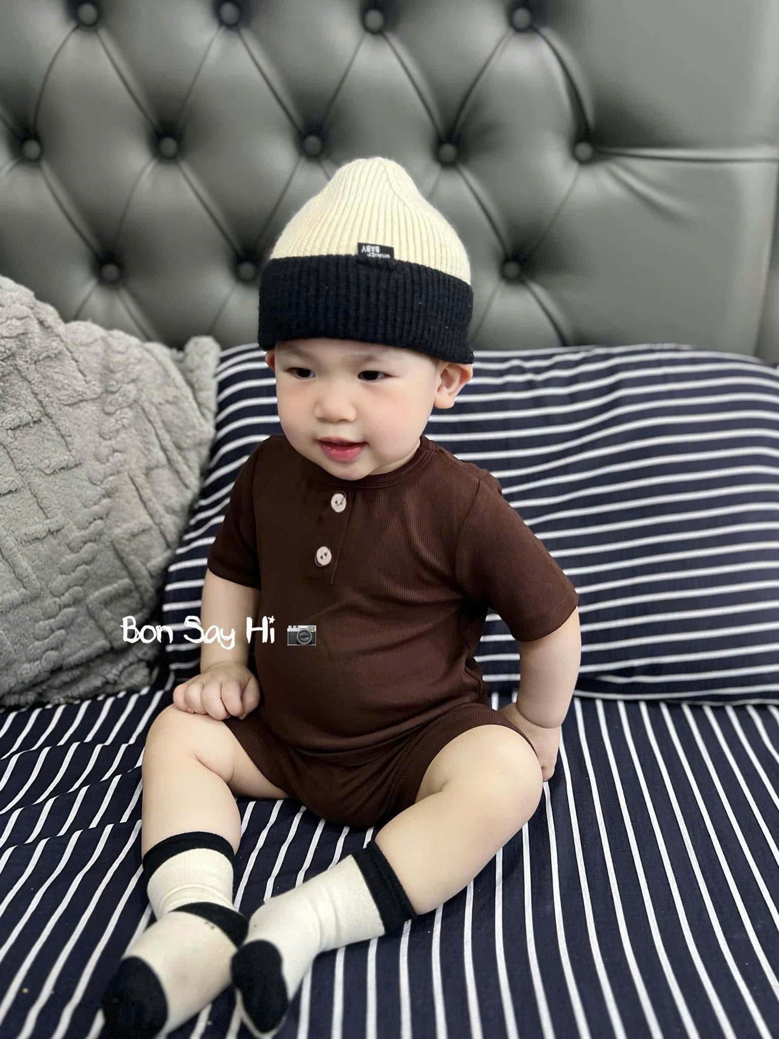 XẢ A371 - SET BỘ TĂM TRƠN 2 CÚC CỔ 4 MÀU