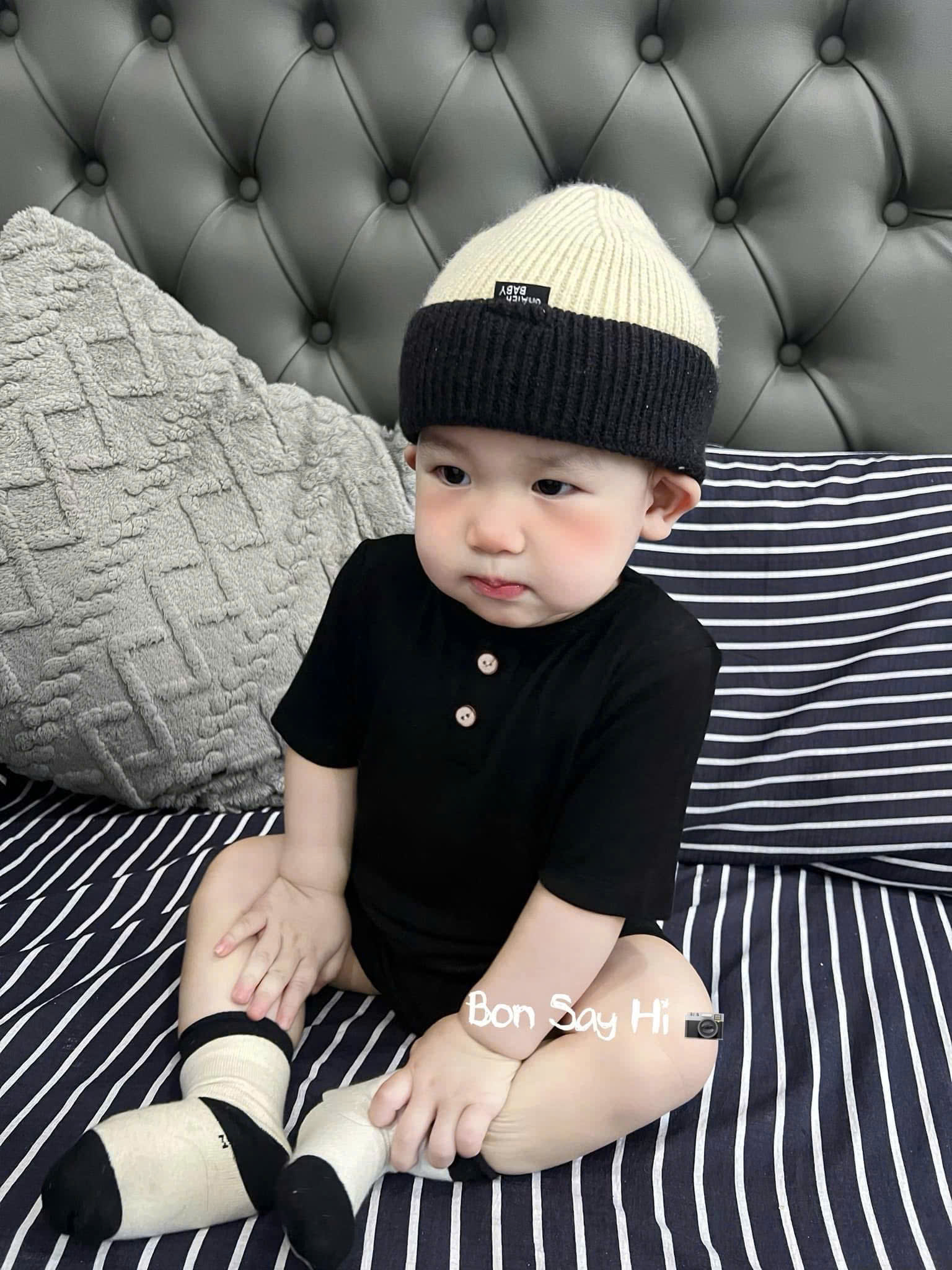 XẢ A371 - SET BỘ TĂM TRƠN 2 CÚC CỔ 4 MÀU
