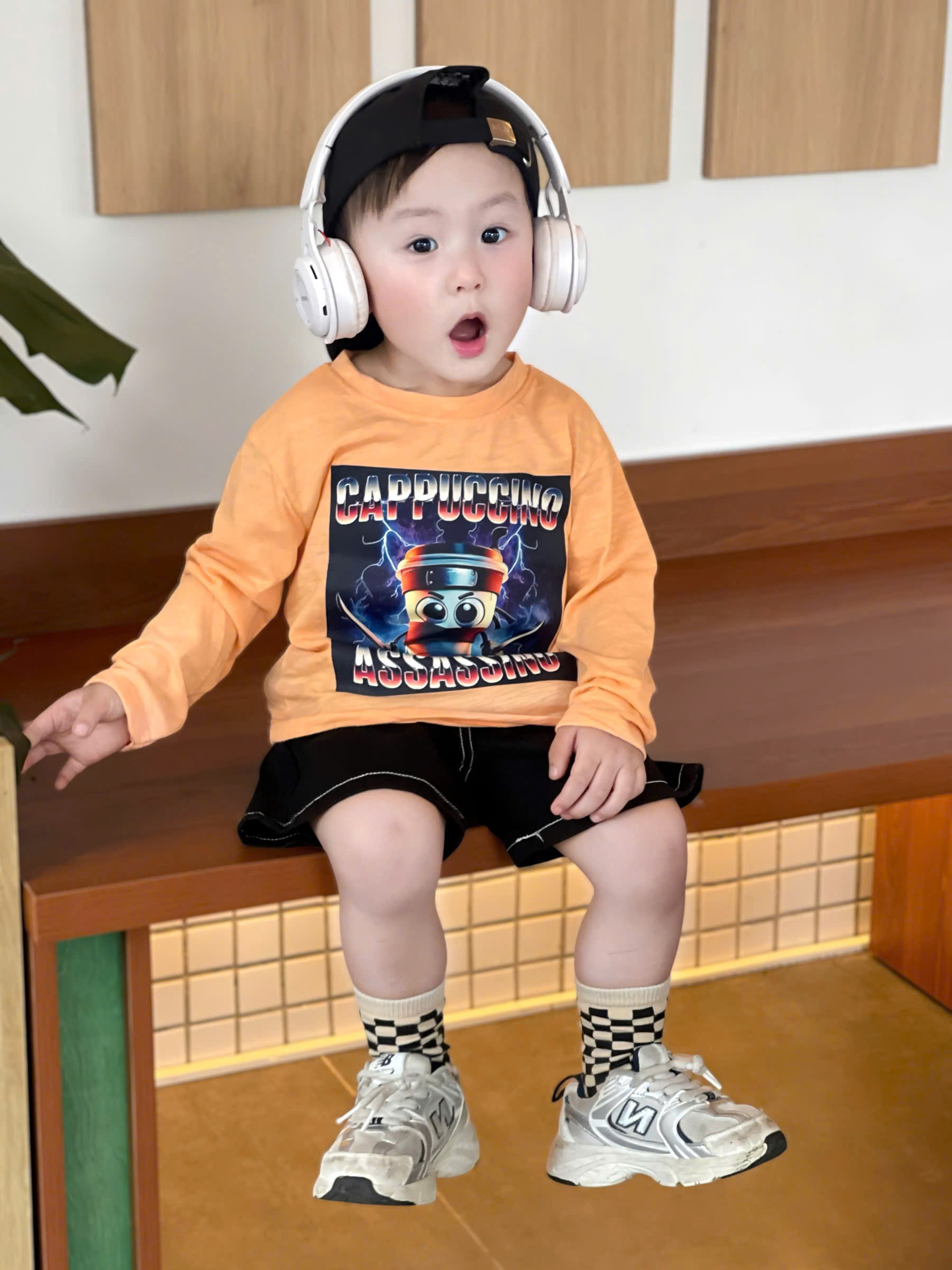 XẢ A555 - SET 4 ÁO DÀI TAY XƯỚC VŨ TRỤ TUNGTUNGSAHU