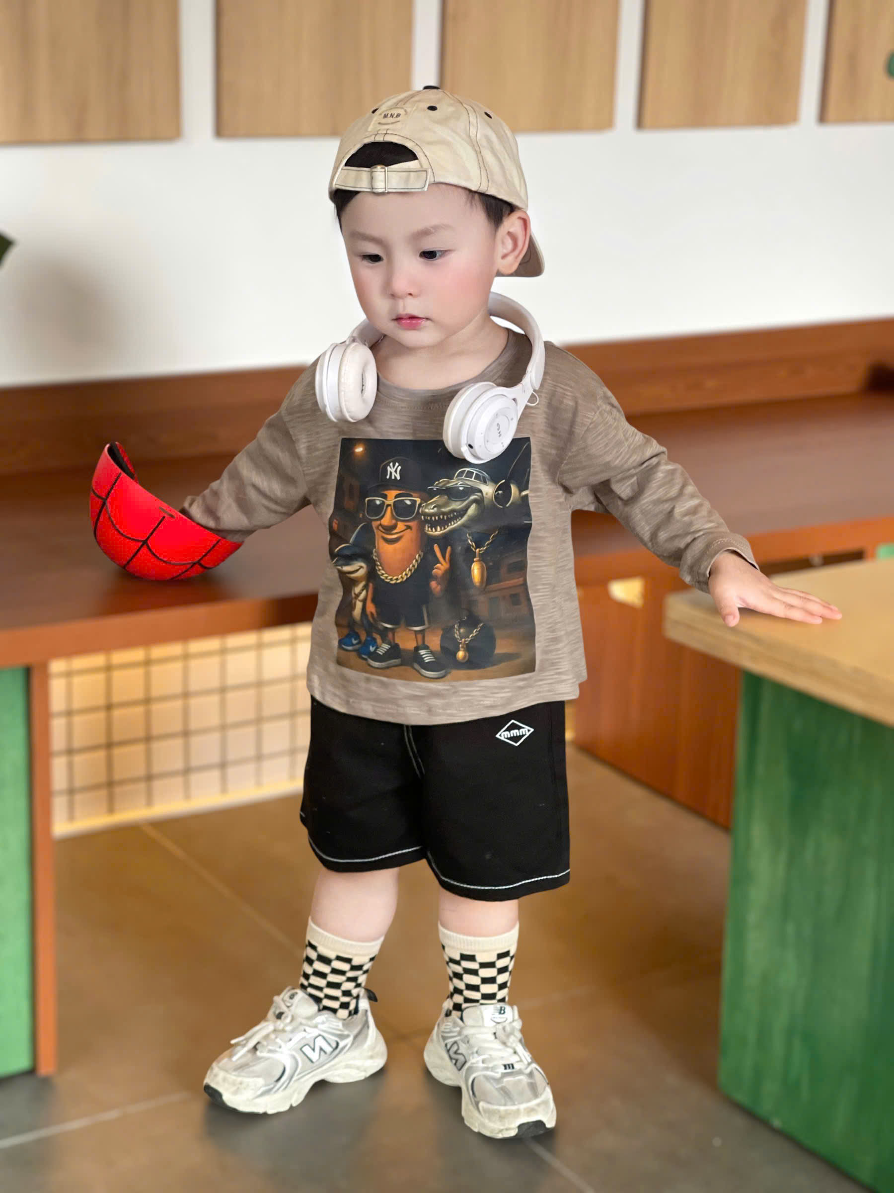 XẢ A555 - SET 4 ÁO DÀI TAY XƯỚC VŨ TRỤ TUNGTUNGSAHU
