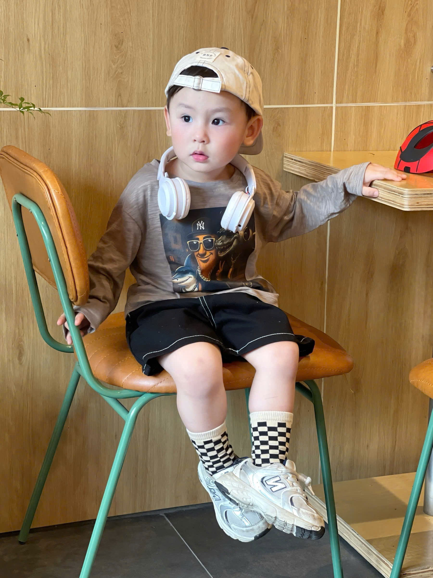 XẢ A555 - SET 4 ÁO DÀI TAY XƯỚC VŨ TRỤ TUNGTUNGSAHU
