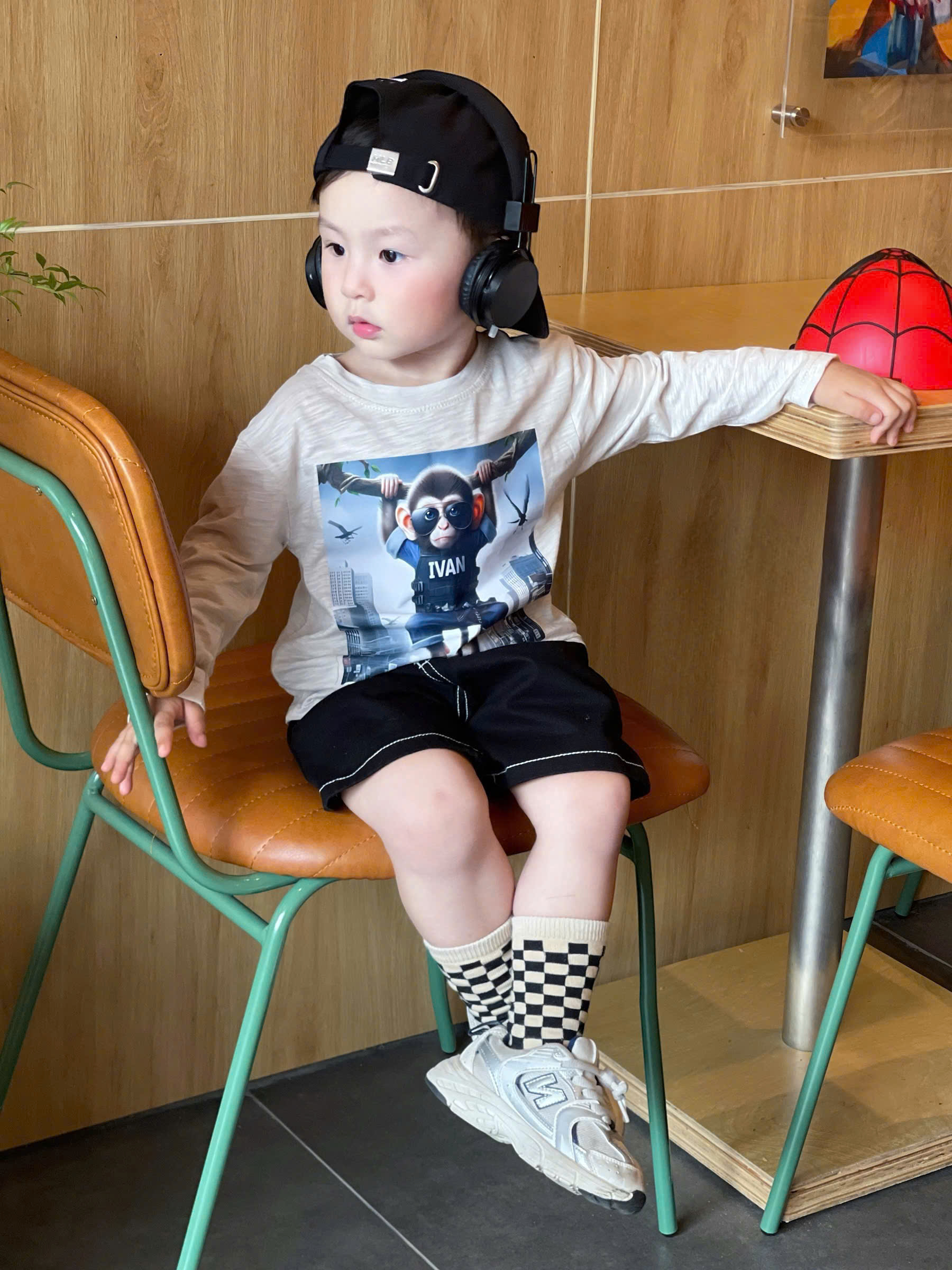 XẢ A555 - SET 4 ÁO DÀI TAY XƯỚC VŨ TRỤ TUNGTUNGSAHU