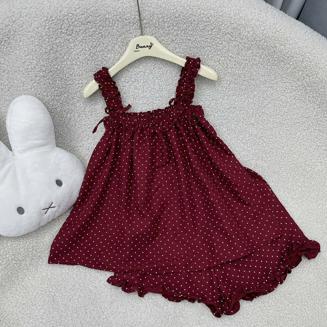 XẢ A668 - SET ĐŨI ĐỎ NỮ 2 DÂY
