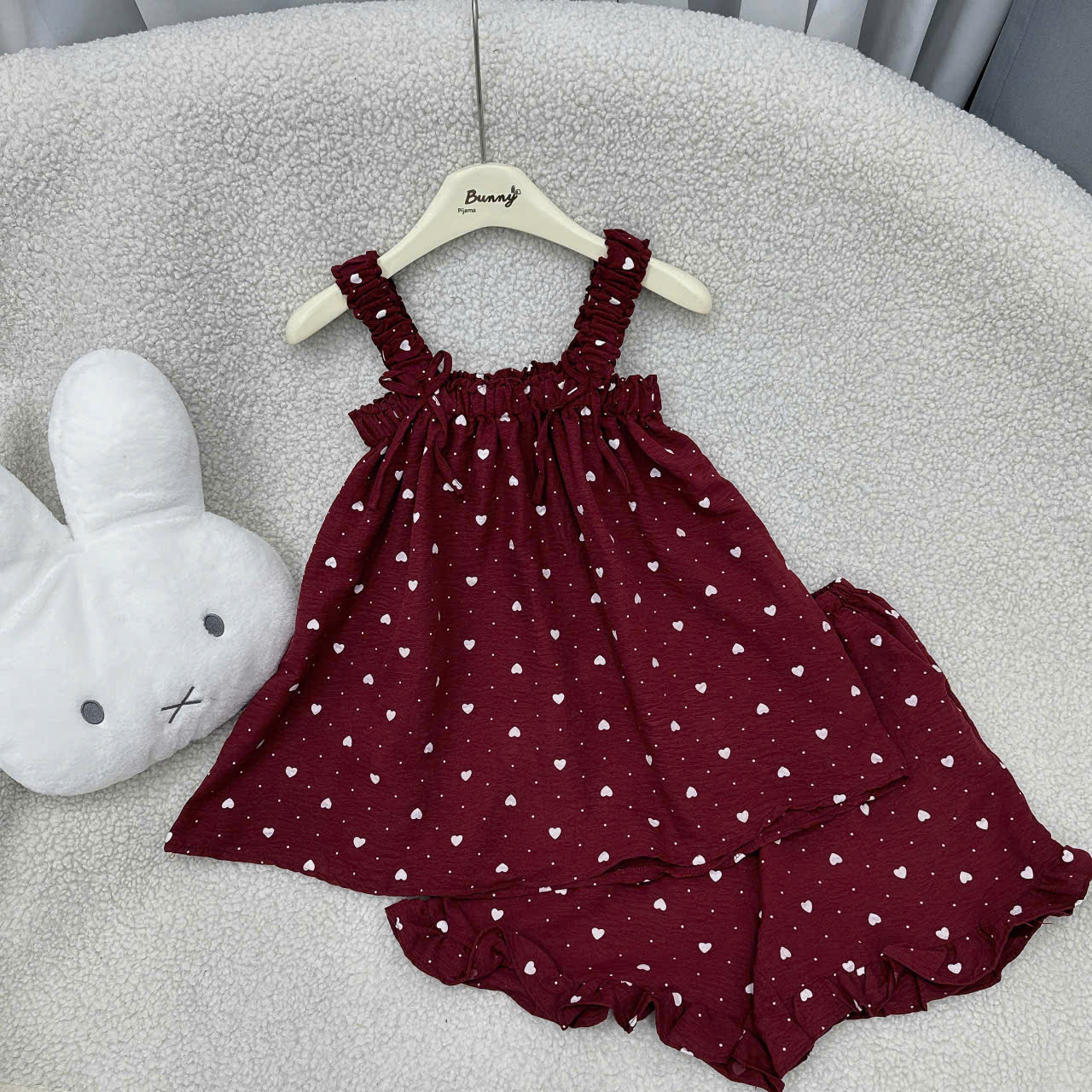 XẢ A668 - SET ĐŨI ĐỎ NỮ 2 DÂY