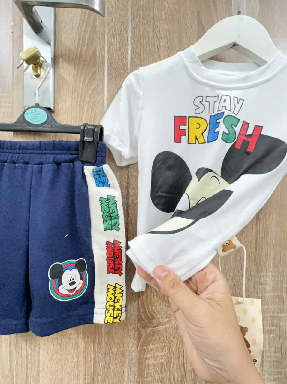 XẢ A965 - SET BỘ MICKEY STAY FRESH