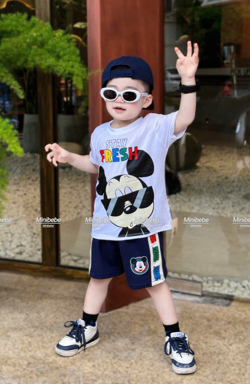 XẢ A965 - SET BỘ MICKEY STAY FRESH