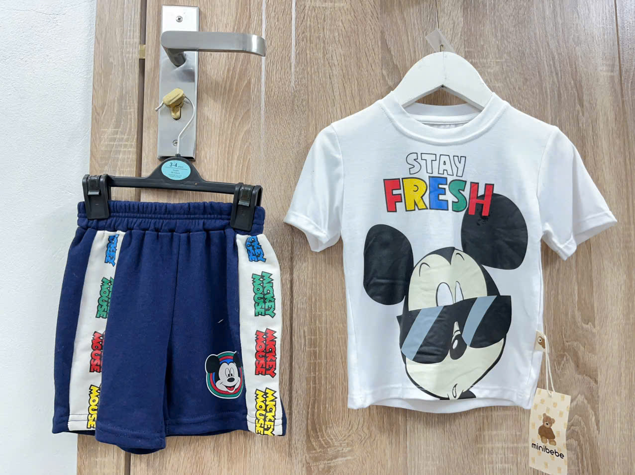 XẢ A965 - SET BỘ MICKEY STAY FRESH