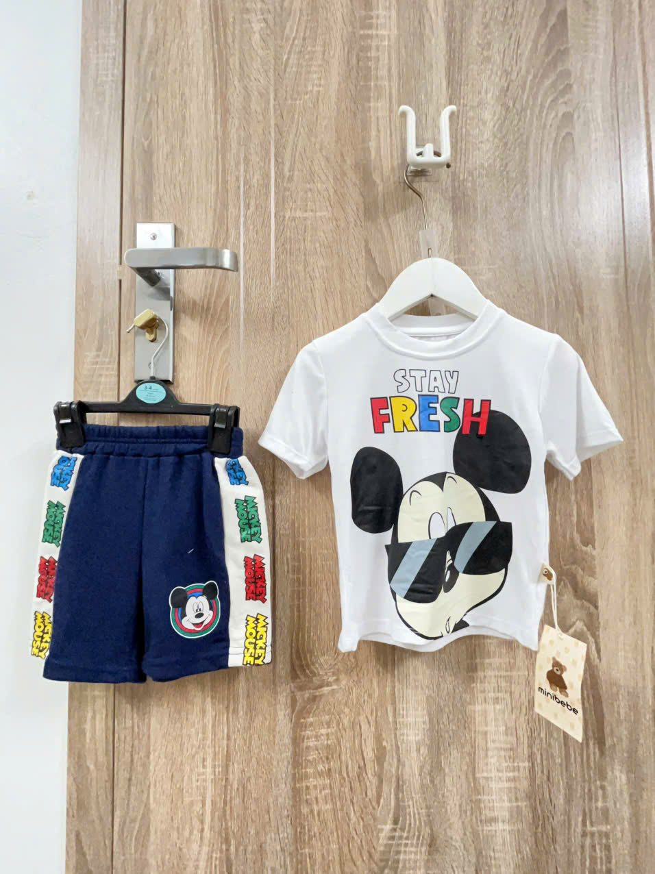XẢ A965 - SET BỘ MICKEY STAY FRESH
