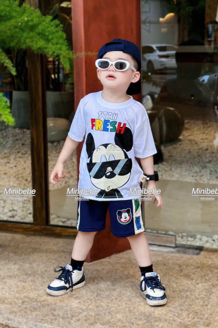 XẢ A965 - SET BỘ MICKEY STAY FRESH