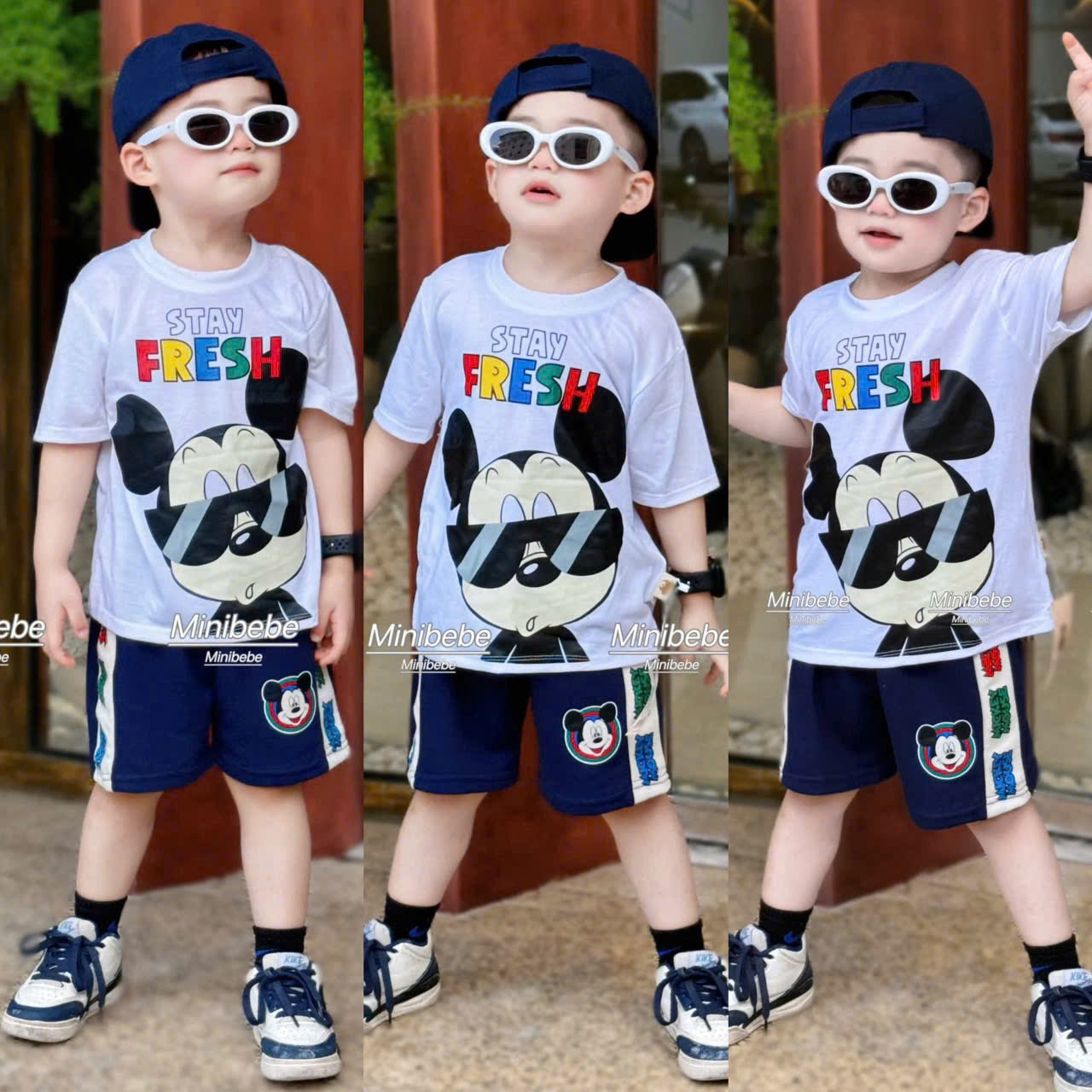 XẢ A965 - SET BỘ MICKEY STAY FRESH