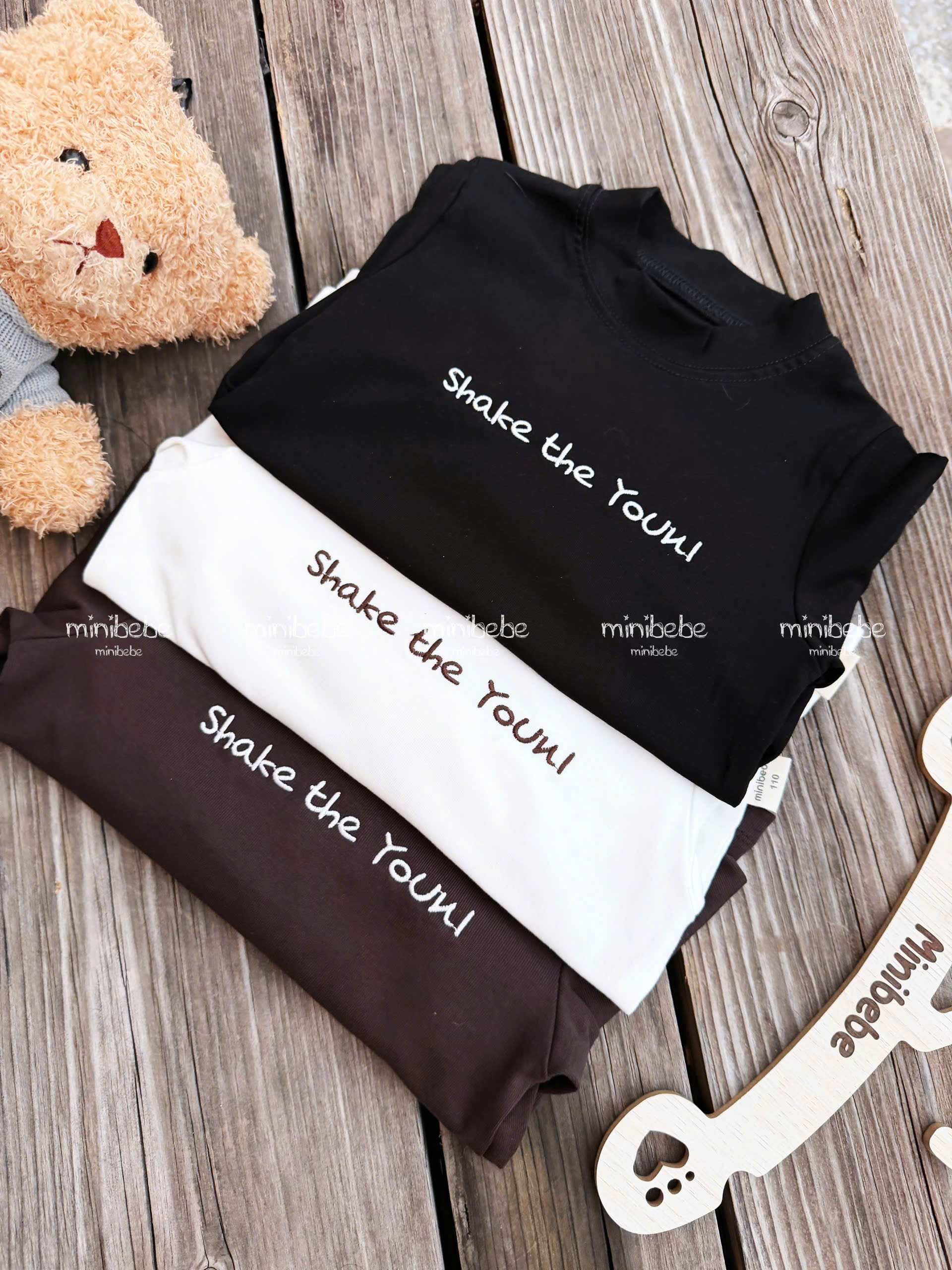 XẢ B139 - SET 3 ÁO GIỮ NHIỆT SHAKE NÂU ĐEN TRẮNG