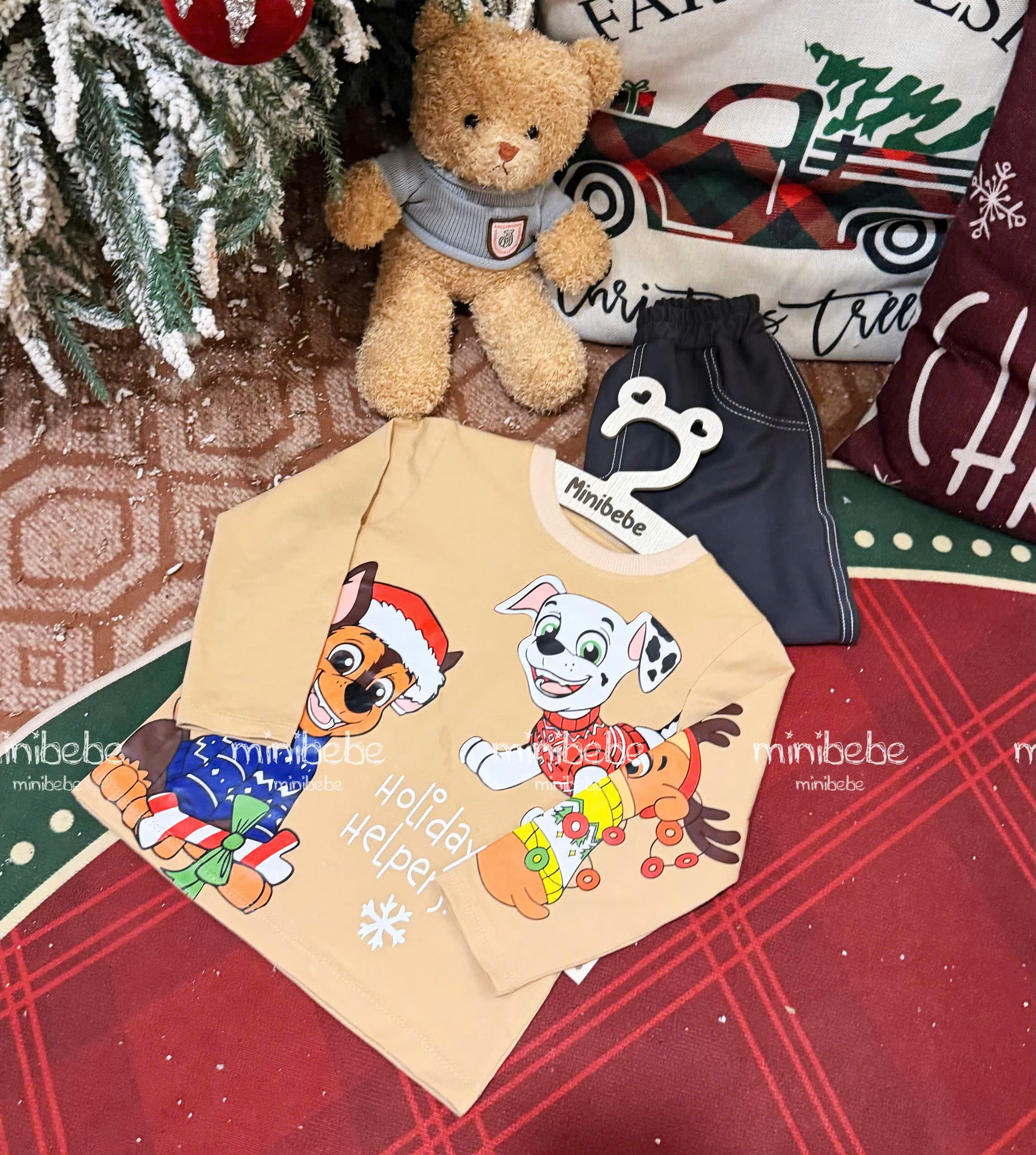 B332 - BỘ CHÓ CỨU HỘ HOLIDAY