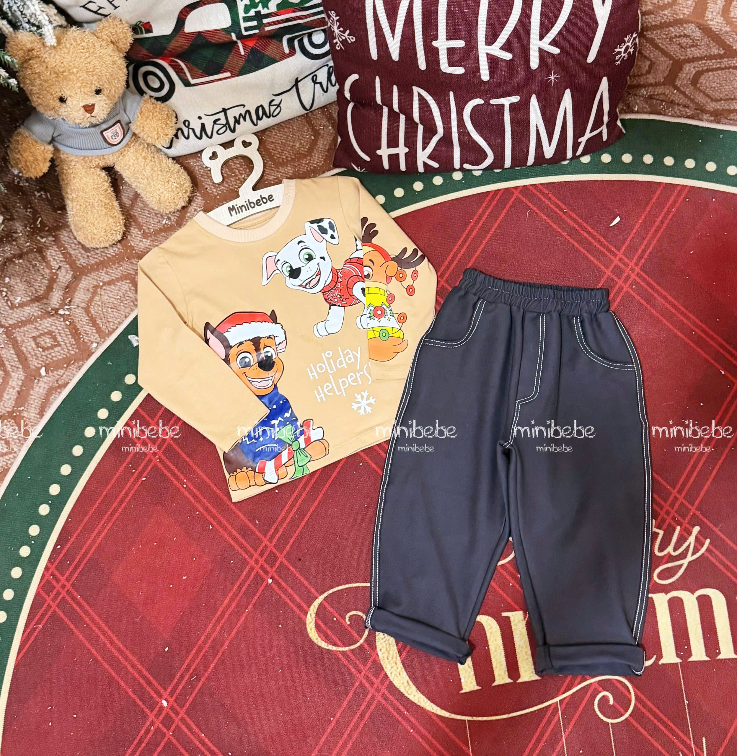B332 - BỘ CHÓ CỨU HỘ HOLIDAY